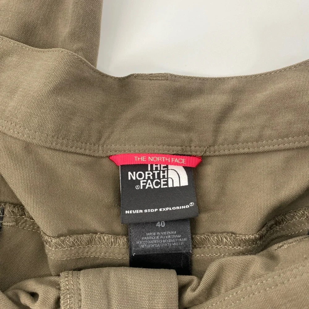 The North Face Mens‎ Cargo Pants Khaki Outdoor Hiking Size 40